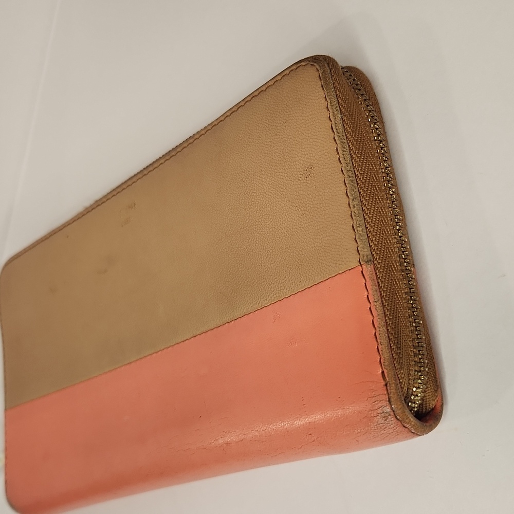 Celine Zip Around Wallet Colorblock - Picture 5 of 13